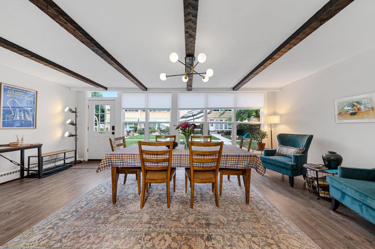 Northside Famlynest Lincoln Sq 4Br 2Ba 2P Rare Find Villa ชิคาโก ภายนอก รูปภาพ