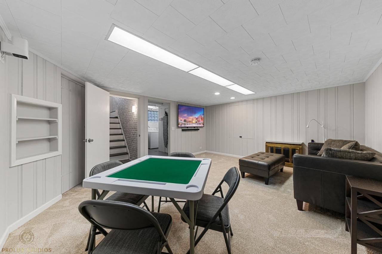 Northside Famlynest Lincoln Sq 4Br 2Ba 2P Rare Find Villa ชิคาโก ภายนอก รูปภาพ