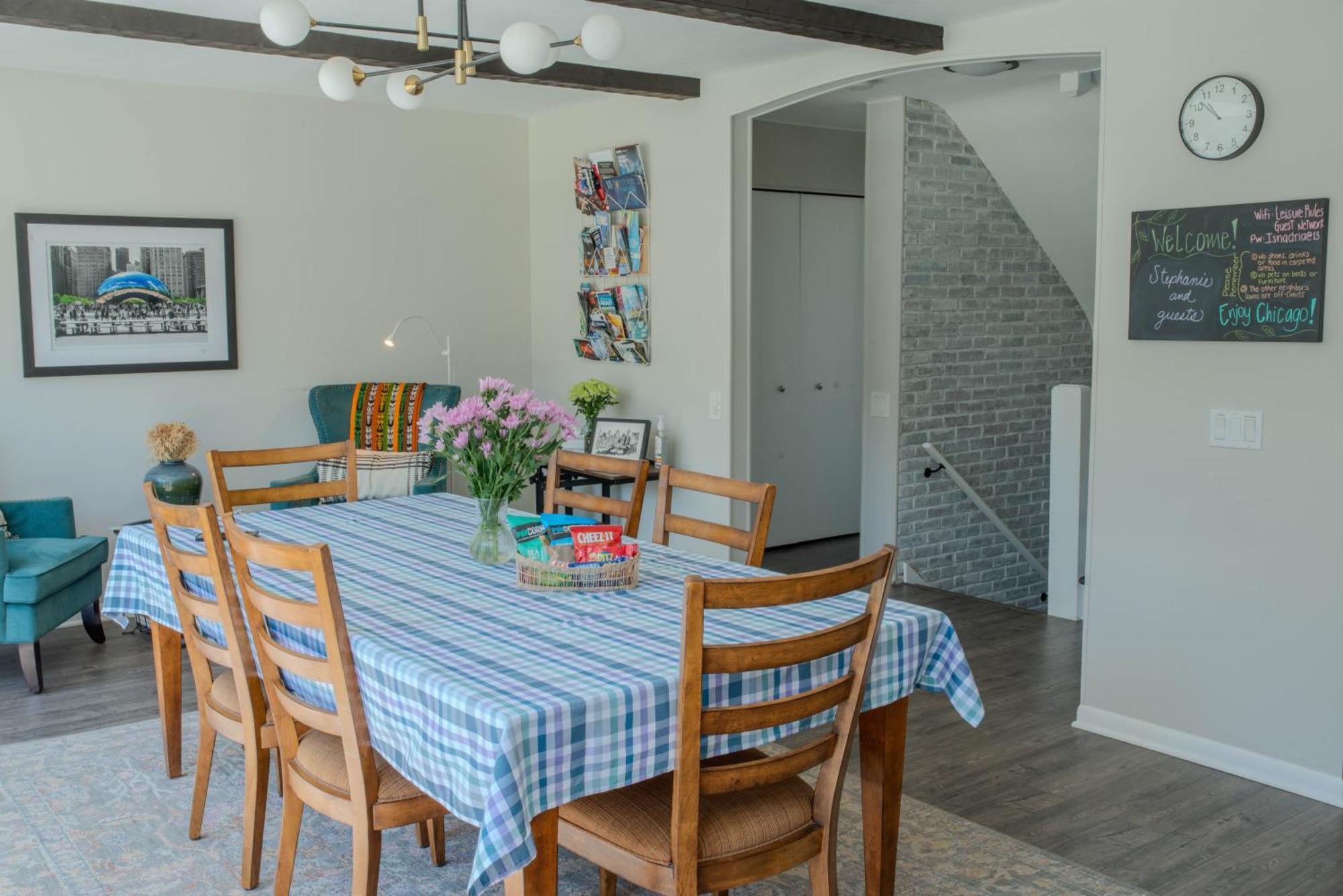Northside Famlynest Lincoln Sq 4Br 2Ba 2P Rare Find Villa ชิคาโก ภายนอก รูปภาพ